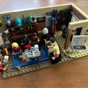 LEGO Big Bang Theory Living Room Set with Minifigures
